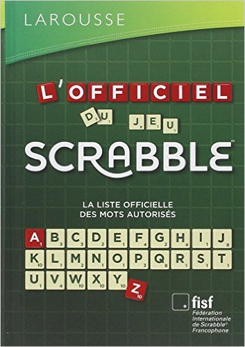 L'officiel du Scrabble